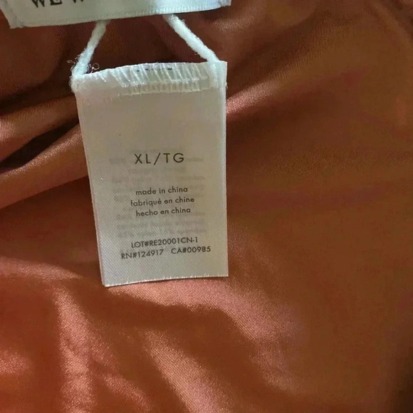 We Wore What Emily Bikini Bottom In Canyon Rose Size XL - Picture 6 of 7